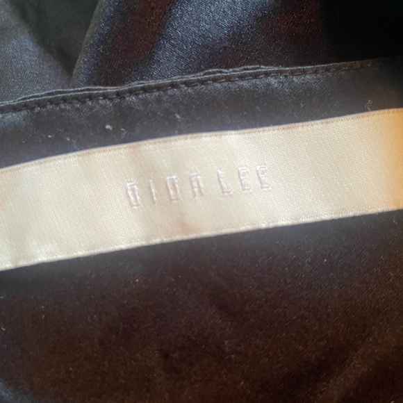 2018 DION LEE SILK TIE TUNIC DRESS - Picture 6 of 13